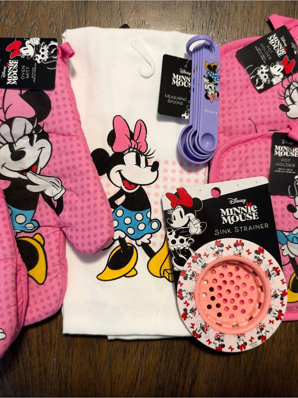 Kids Pink Kitchen Accessory Set